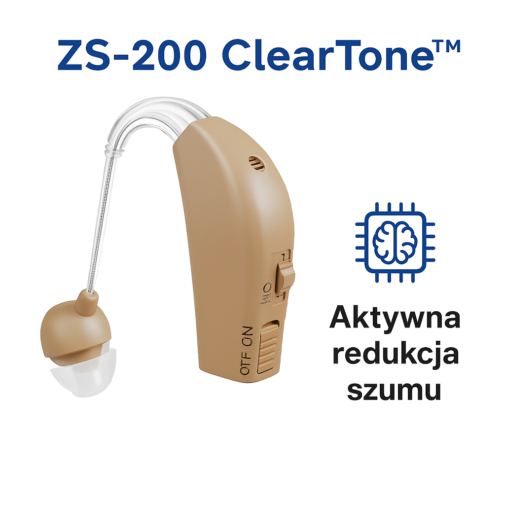 Wzmacniacz Słuchu ZS-200 ClearTone™